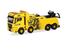 Herpa 318587 - H0 - MAN TGS TM Empl Bison Bergefahrzeug Widliczek